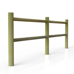 Clôture bois Charente sur mesure