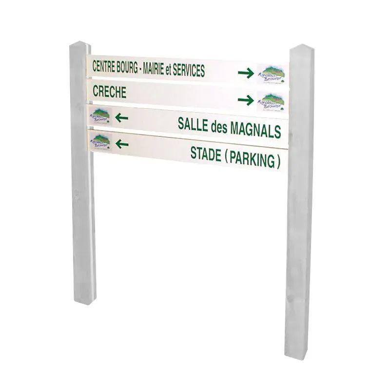 Latte alu de signalétique personnalisable