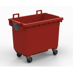 Conteneur poubelle sans couvercle 660L - Sulo