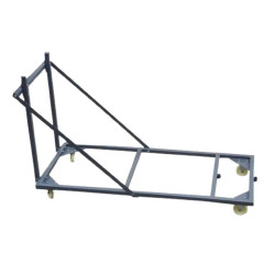 Chariot de transport pour table pliante Canéjan 183cm et 153 cm