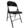 Chaise visiteur pliante et assemblable anti feu Moulis - Lot de 6