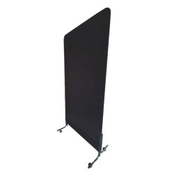 Housse anti feu pour grille d'exposition L.100 x H.200 cm
