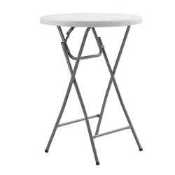 Table mange debout en polypropylène et acier Event