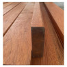 Lame en bois exotique pour banc public 180 x 11 x 3.5 cm