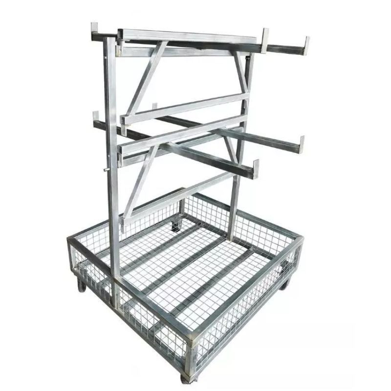 Chariot de transport pour éléments de podium Event