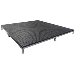 Plancher de bal réglable en hauteur de 14.5 cm à 20.5 cm - Fiesta