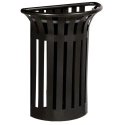 Poubelle de ville murale - Tulipe