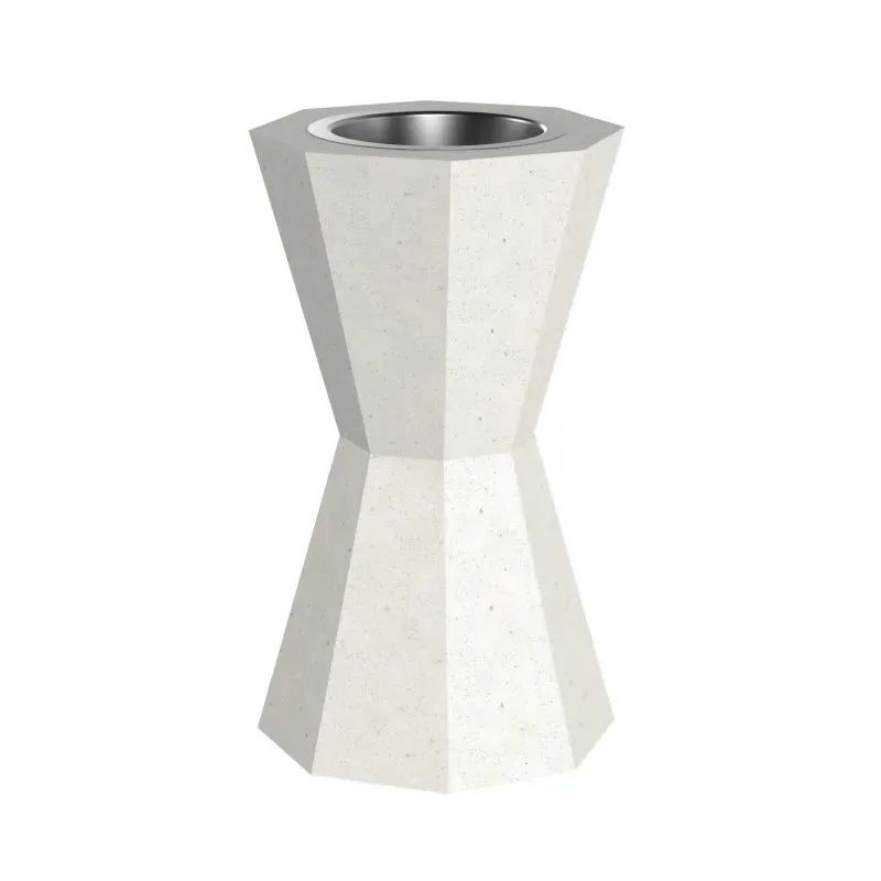 Cendrier béton sablier Cesar