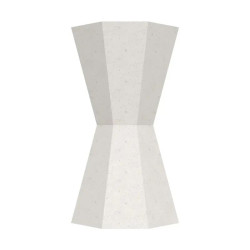 Cendrier béton sablier Cesar