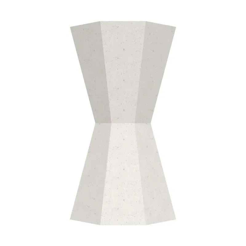 Cendrier béton sablier Cesar