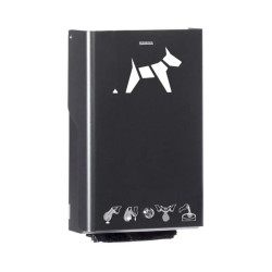 Distributeur mural de sacs à déjections canines - Hygeca