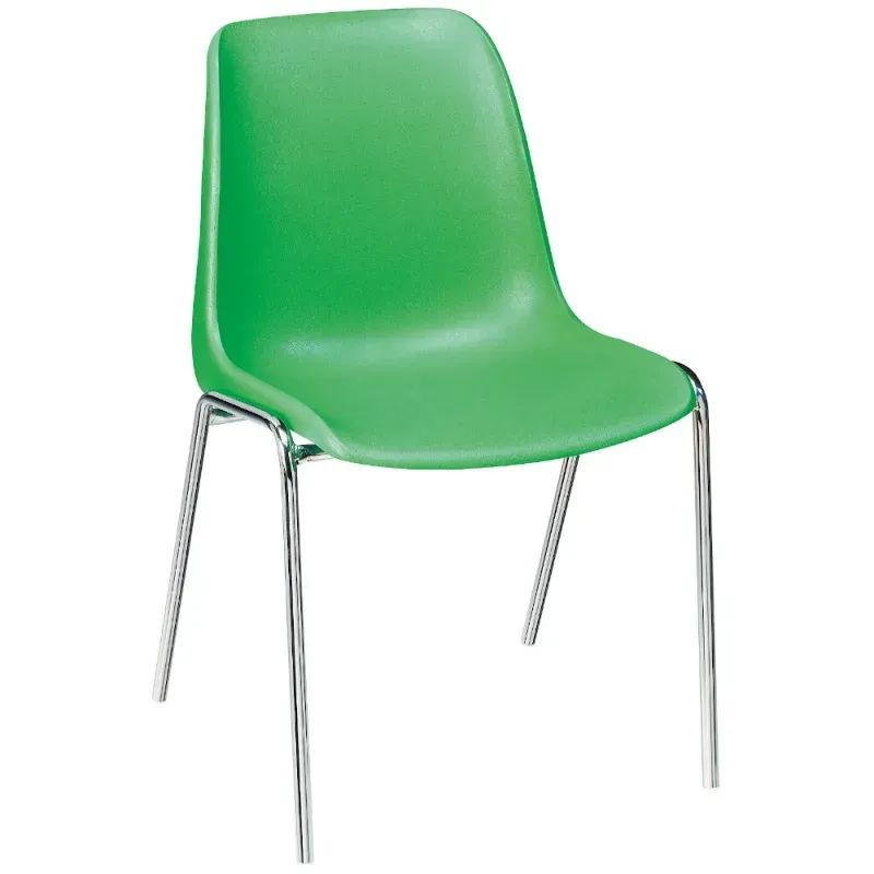 Chaise Naples, pieds diamètre 22mm, classement feu M2