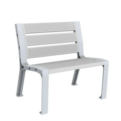 Banc et fauteuil Modo en plastique éco 100% recyclable