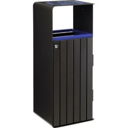 Poubelle de tri sélectif d'extérieur - Rossignol Artri