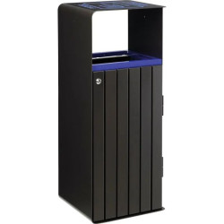 Poubelle de tri sélectif d'extérieur - Rossignol Artri Extrême