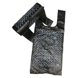 Sacs à déjections canines - Sac bretelles sur mandrin - Lot de 4000