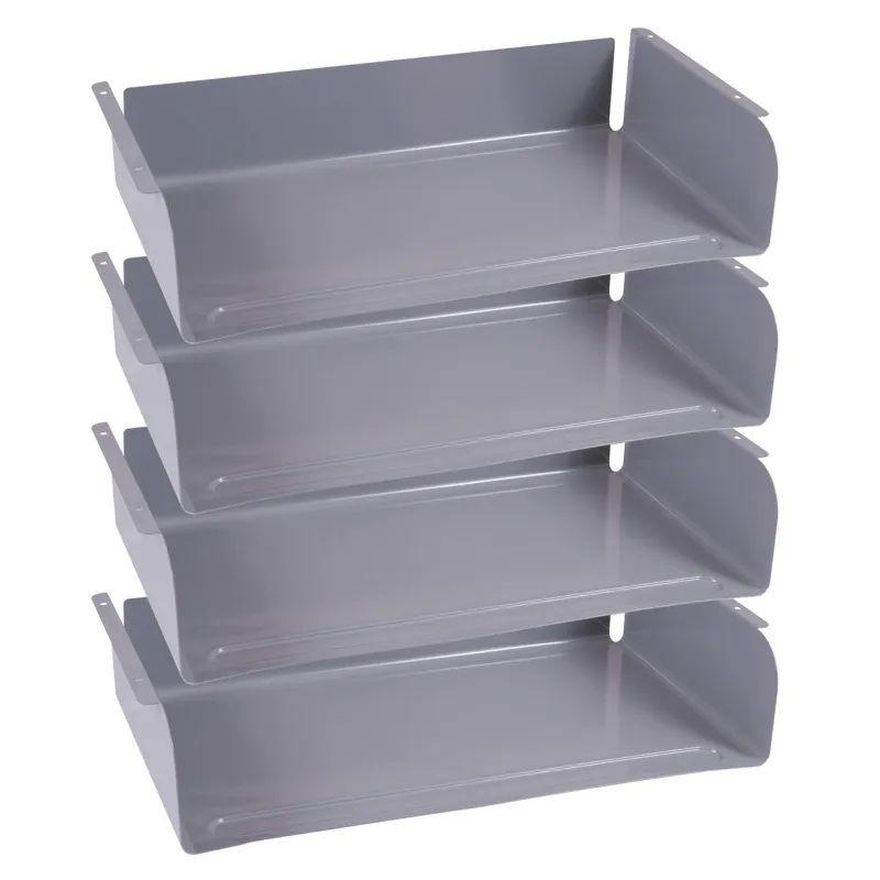 Lot de 4 casiers pour bureau écolier Gange