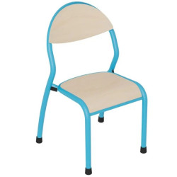 Chaise Rond'o pour enfants de 3 à 12 ans et plus - pieds antibruit