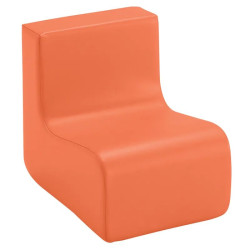 Assise de 1 à 3 places en tissu enduit pour enfants