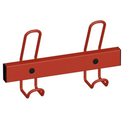 Patères en métal de 3 à 10 crochets