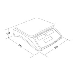 Balance DSK Gram de comptage