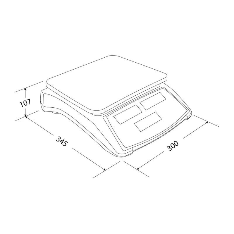 Balance DSK Gram de comptage