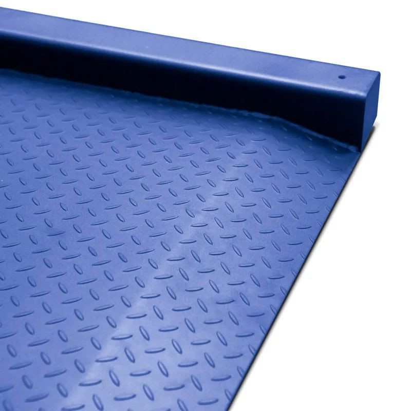 Plateforme TX Spider Gram de pesage avec rampes intégrées