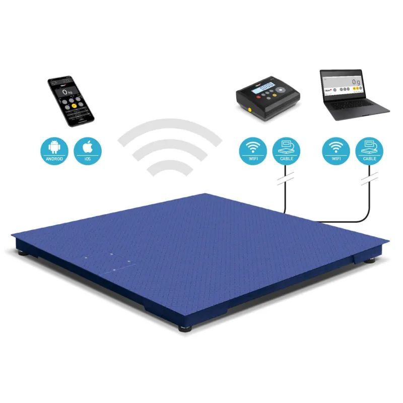 Plateforme Xtrem Bengal de pesage numérique