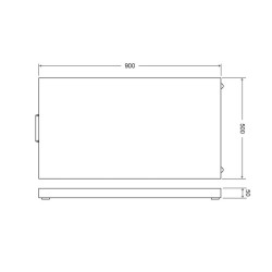 Plateforme de pesage pour animaux Pluto