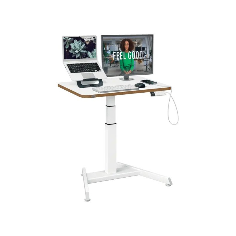 Bureau électrique ergonomique assis-debout 