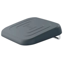 Repose-pieds en plastique recyclé réglable