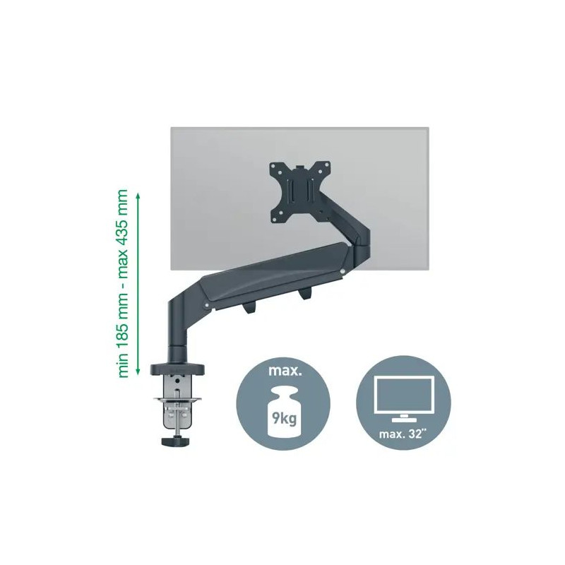 Bras ergonomique pour écran