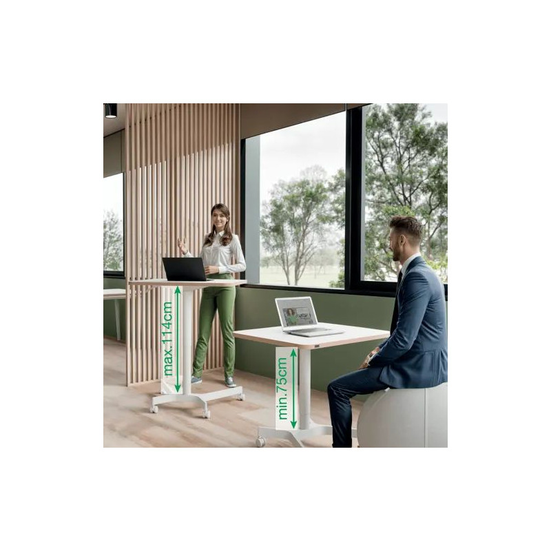 Bureau ergonomique assis-debout