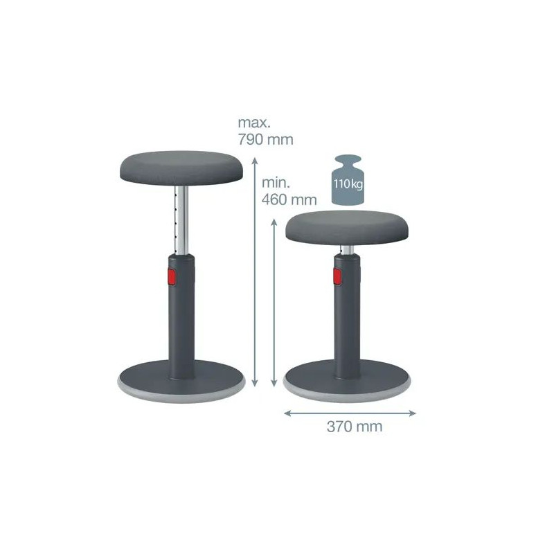 Tabouret ergonomique confortable