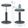 Tabouret ergonomique confortable
