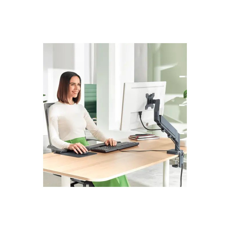 Bras ergonomique pour écran