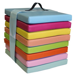 Lot de 8 coussins pour enfant de tout âge