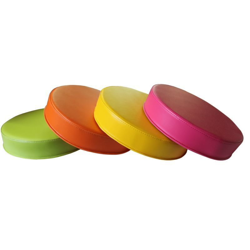 Coussin antidérapant rond en mousse