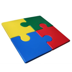 Tapis pour enfant puzzle en mousse