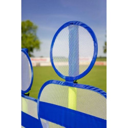 Pack de 5 Soccer Wall avec piquets slalom