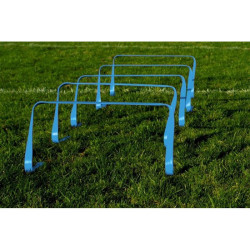 Lot de 5 haies souples de couleurs