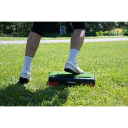 Step en gazon synthétique