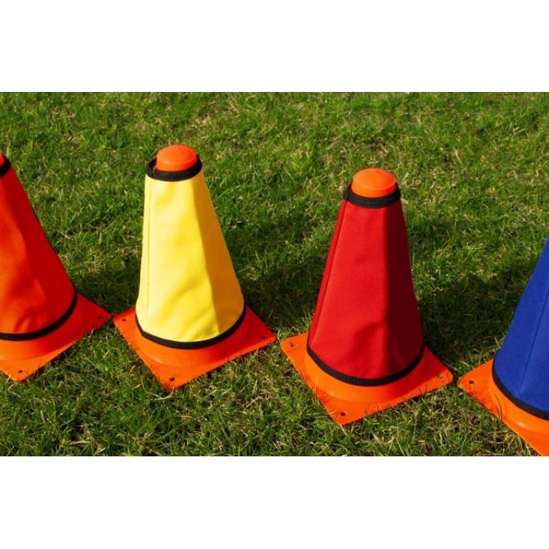 Set de cols de cônes numérotés