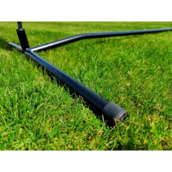 Filet de tennis noir et orange