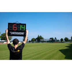 Panneau de changement de joueurs électronique 