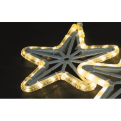 Décoration extérieure LED de Noël