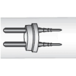 Picot de raccordement pour guirlande Noël - lot de 100