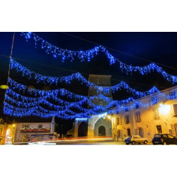 Rideaux stalactictes LED Noël