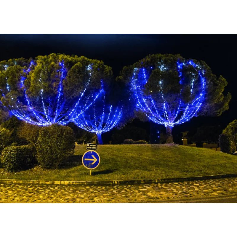 Guirlandes extérieures scintillantes Noël