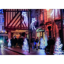 Eclairage de Noël extérieur